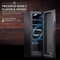 Ivation Large Wine Cooler, Freestanding Wine Fridge with Lock